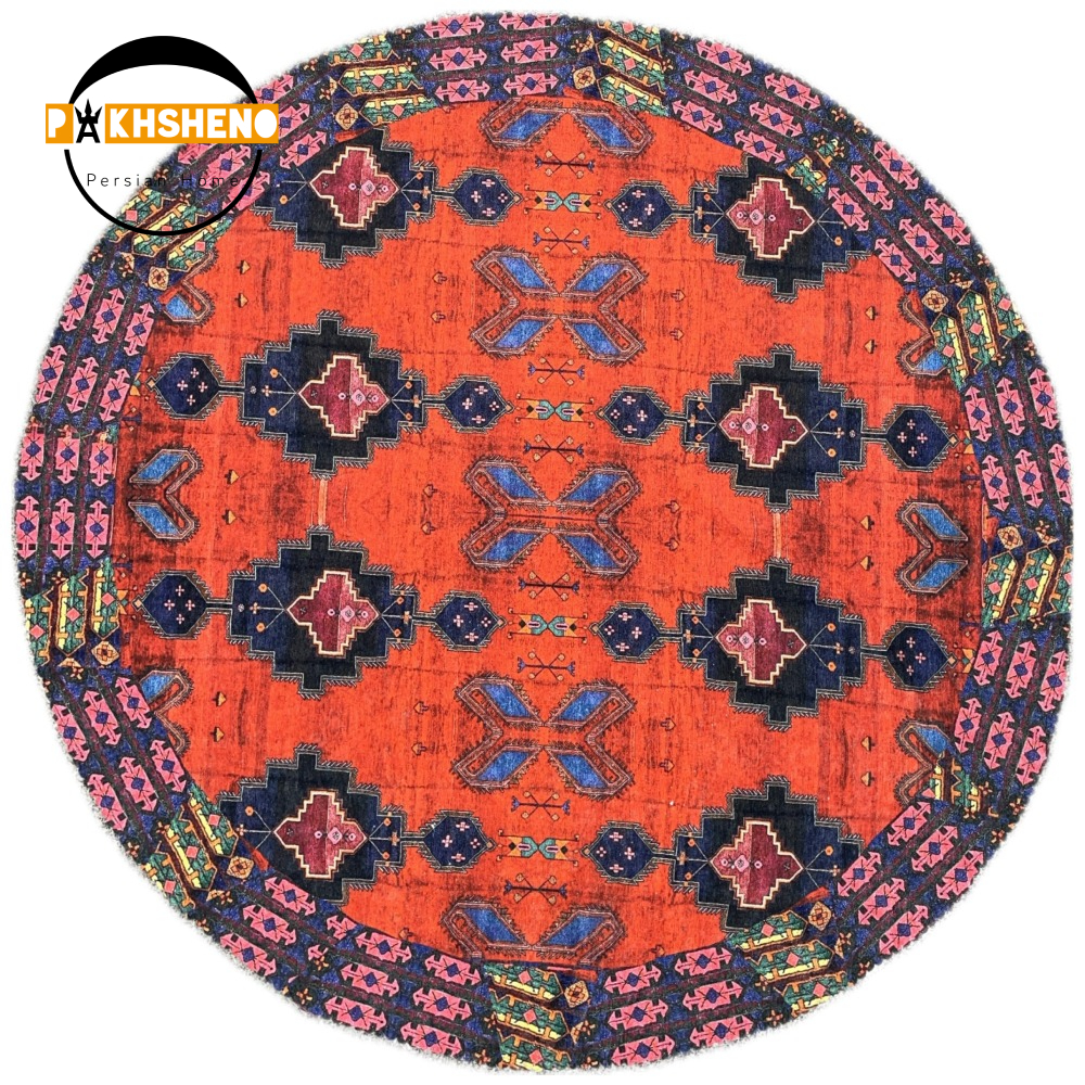 رومیزی طرح کنگره دار پخشنو مدل 0001